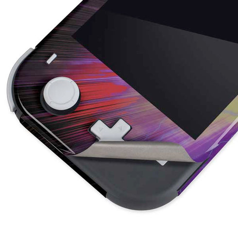 Dragon Ball Z Saiyan Saga Nintendo Switch Lite Skin